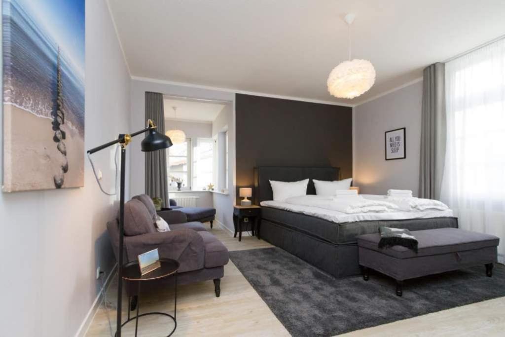 Villa Brunnenstrasse, App 1 Херингсдорф Экстерьер фото